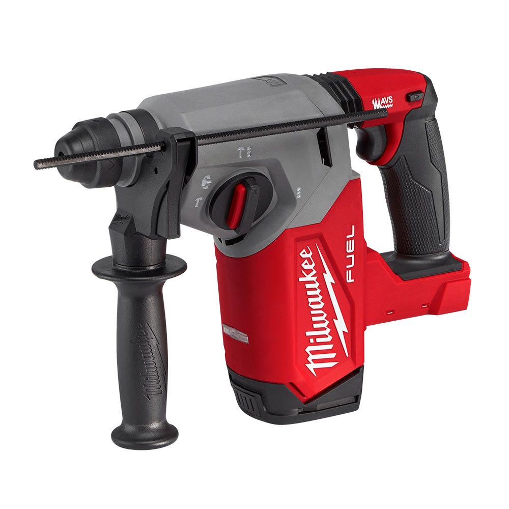 MILWAUKEE 18V FUEL�?26mm SDS Plus Rotary Hammer Skin M18FH-0