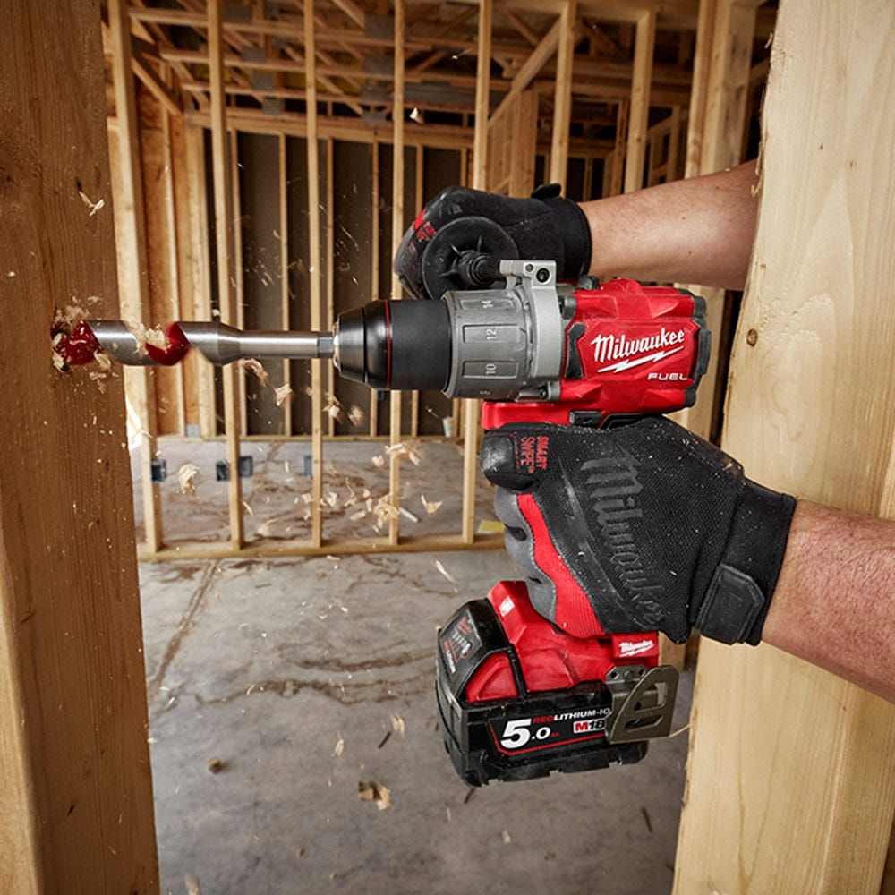 MILWAUKEE 18V Fuel�?Gen3 13mm Hammer Drill M18FPD2-0
