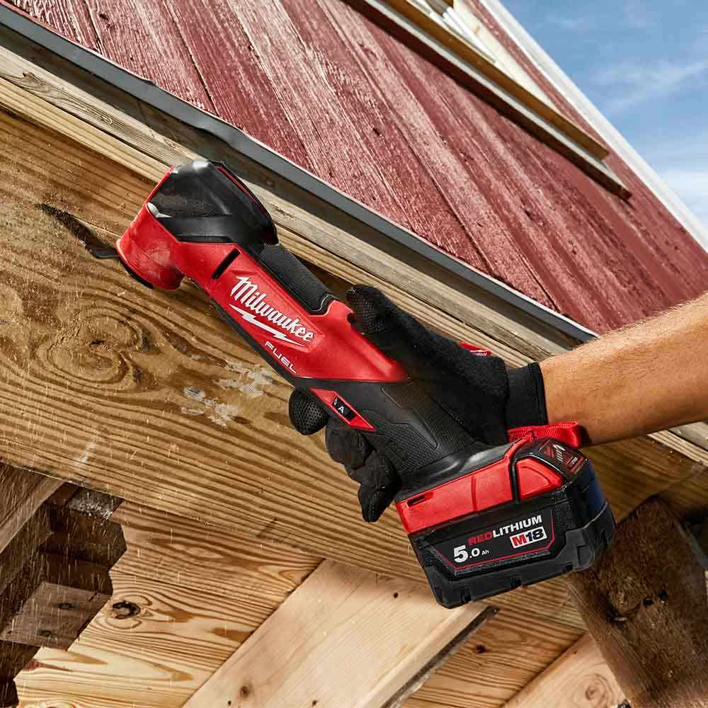 MILWAUKEE 18V FUEL�?Brushless Oscillating Multi-Tool Skin M18FMT-0