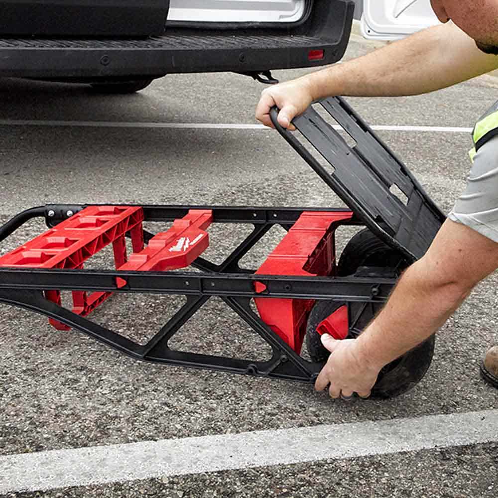 MILWAUKEE PACKOUT�?2 Wheel Handtruck Trolley 48228415