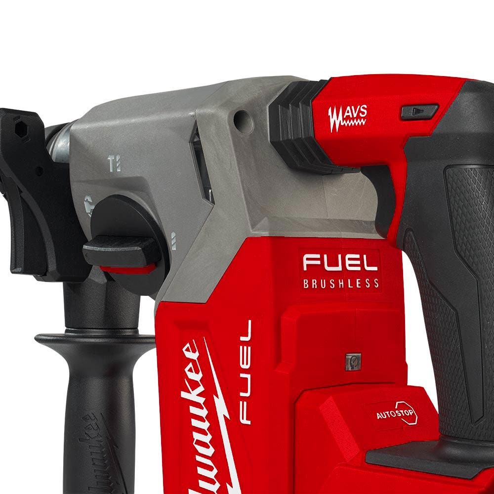 MILWAUKEE 18V FUEL�?26mm SDS Plus Rotary Hammer Skin M18FH-0