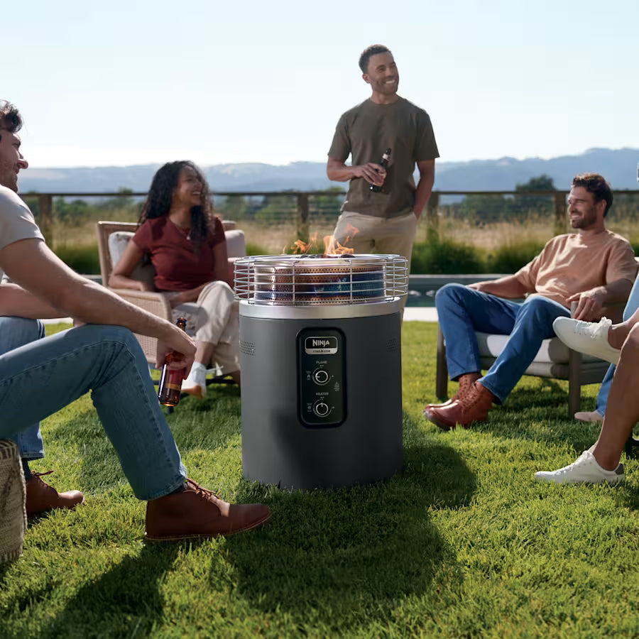 Ninja™ Fireside360™ Outdoor Propane Heater & Smokeless Fire Pit