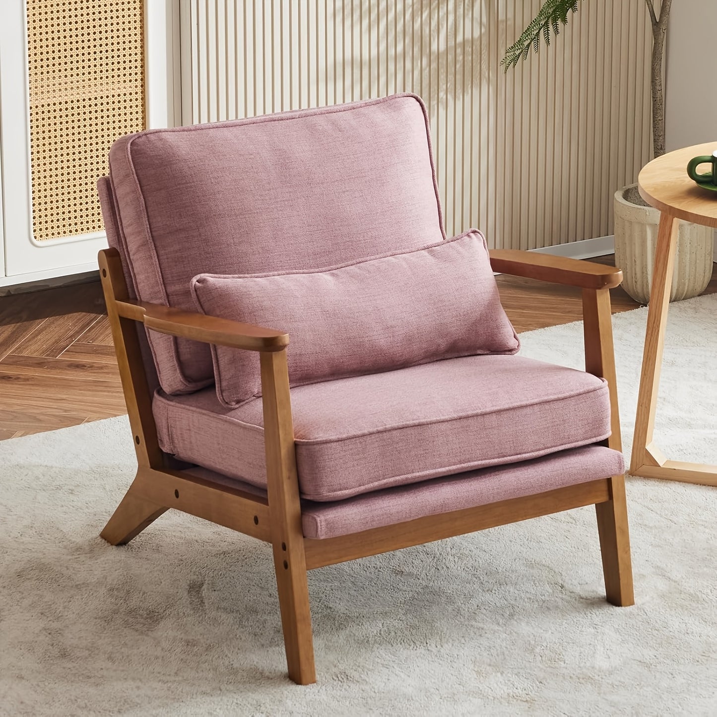Wayfair® Wide armrest lounge chair