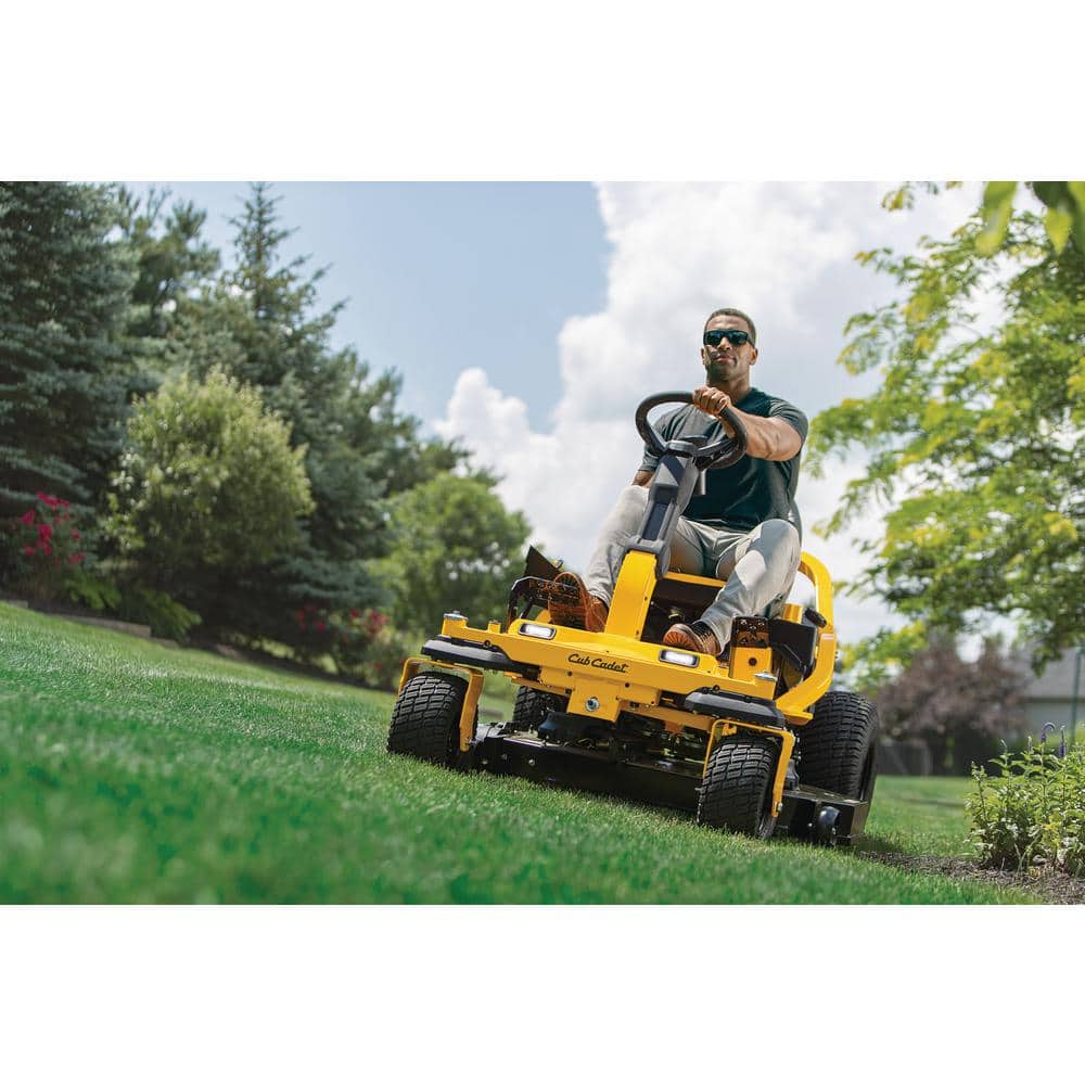 Ultima ZTS1 42 in. Fabricated Deck 22HP V-Twin Kohler 7000 Series Engine Dual Hydro Drive Gas Zero Turn Riding Mower