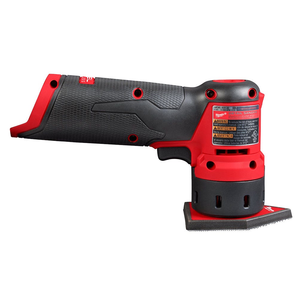 MILWAUKEE 12V FUEL�?Orbital Detail Sander Skin M12FDSS0