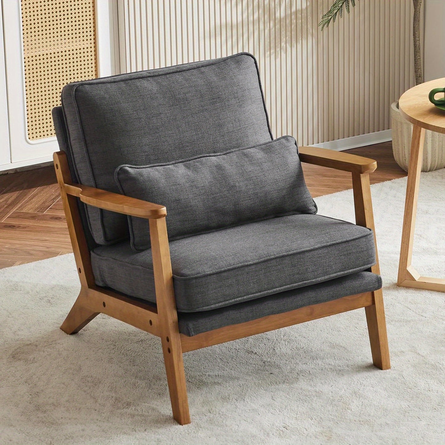 Wayfair® Wide armrest lounge chair