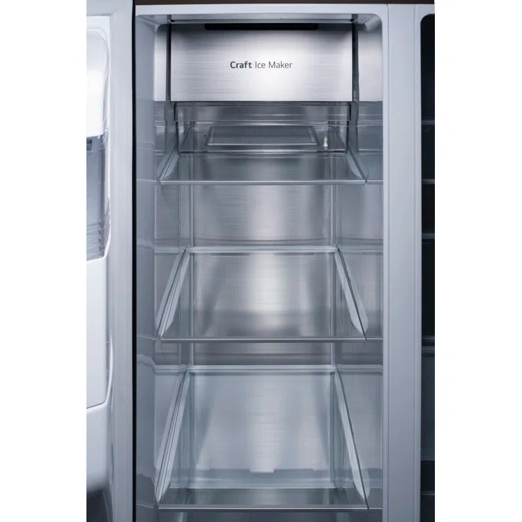 27 Cu. Ft. Side-By-Side Instaview Refrigerator