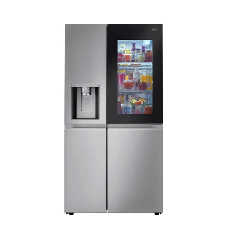 27 Cu. Ft. Side-By-Side Instaview Refrigerator