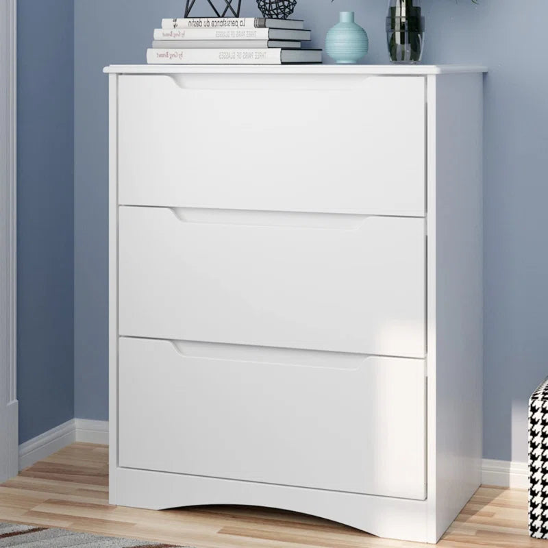 Michiaki 24.41" W 3 Drawer Dresser