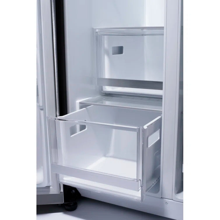 27 Cu. Ft. Side-By-Side Instaview Refrigerator