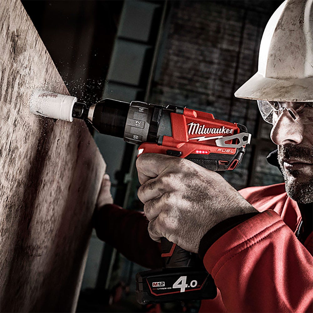 MILWAUKEE 12V FUEL�?1/4" Hex 2-speed Screwdriver Skin M12CD-0
