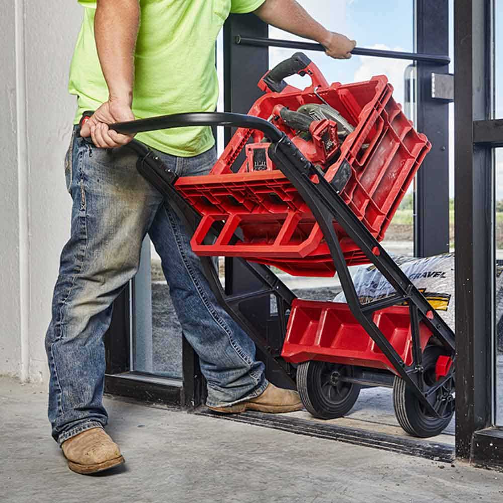 MILWAUKEE PACKOUT�?2 Wheel Handtruck Trolley 48228415