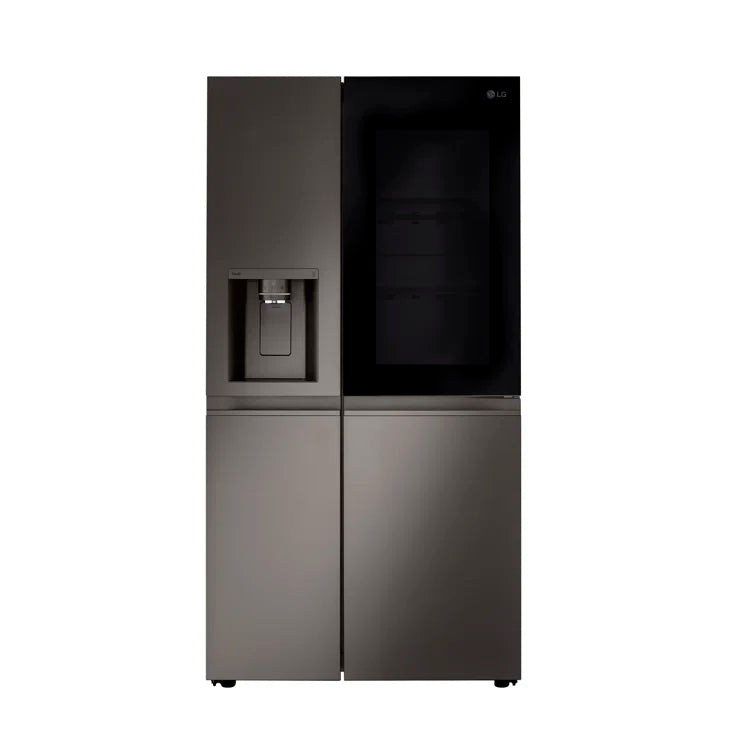 27 Cu. Ft. Side-By-Side Instaview Refrigerator