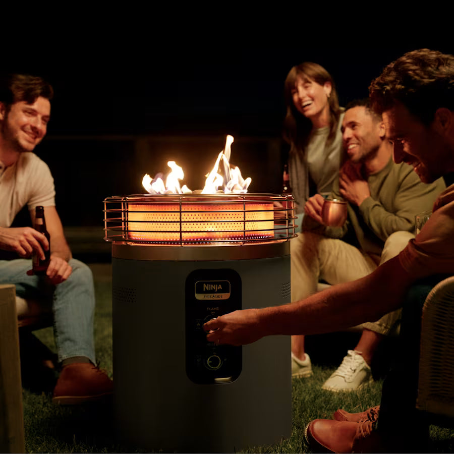 Ninja™ Fireside360™ Outdoor Propane Heater & Smokeless Fire Pit
