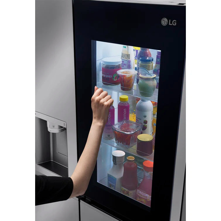 27 Cu. Ft. Side-By-Side Instaview Refrigerator