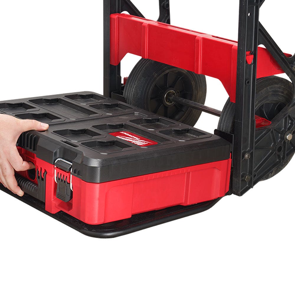 MILWAUKEE PACKOUT�?2 Wheel Handtruck Trolley 48228415