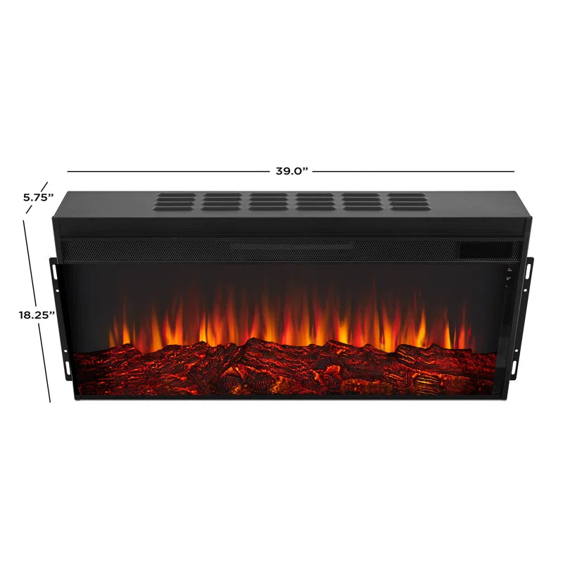 Beau 59" Landscape Electric Fireplace by Real Flame
