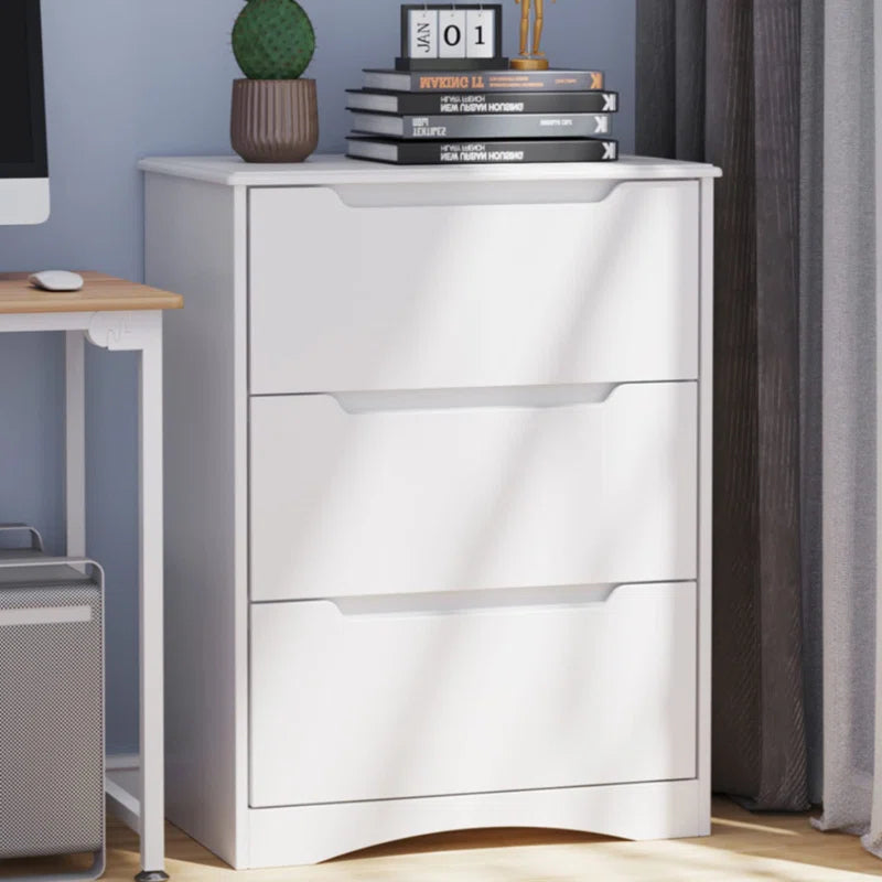 Michiaki 24.41" W 3 Drawer Dresser