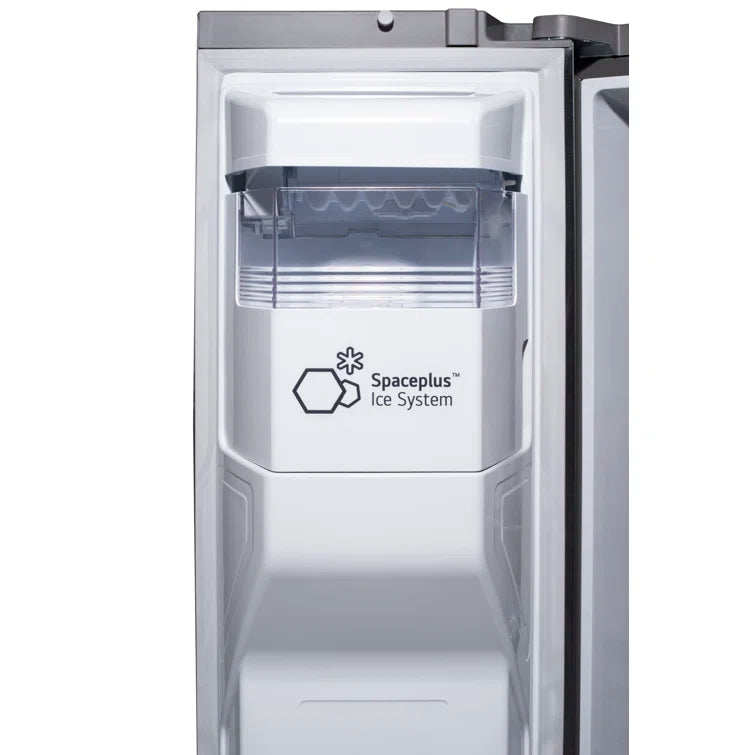 27 Cu. Ft. Side-By-Side Instaview Refrigerator