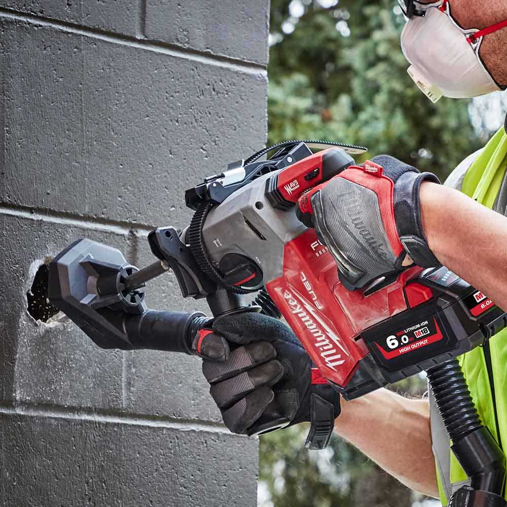 MILWAUKEE 18V FUEL�?26mm SDS Plus Rotary Hammer Skin M18FH-0