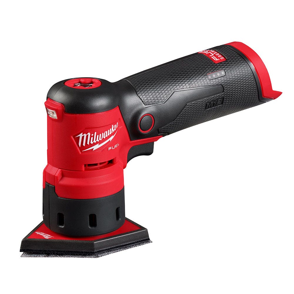 MILWAUKEE 12V FUEL�?Orbital Detail Sander Skin M12FDSS0