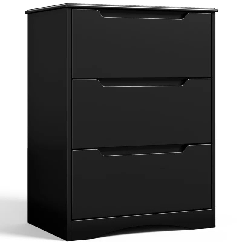 Michiaki 24.41" W 3 Drawer Dresser