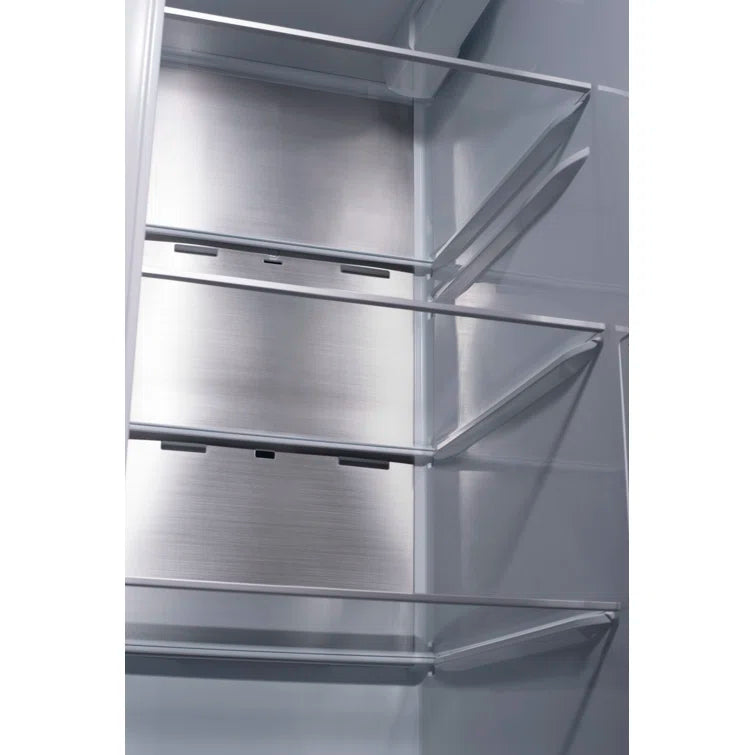 27 Cu. Ft. Side-By-Side Instaview Refrigerator