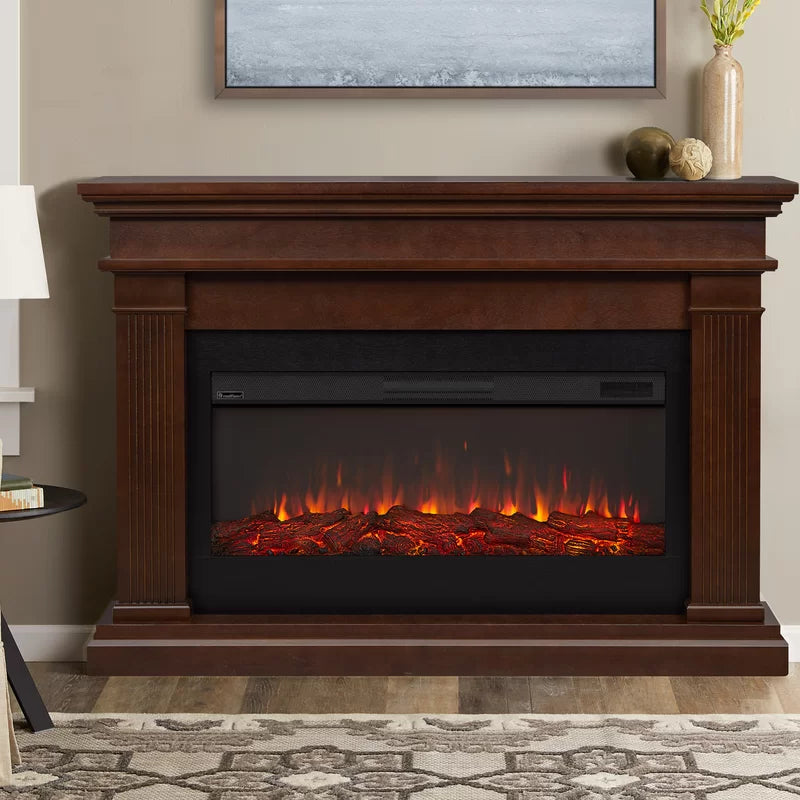 Beau 59" Landscape Electric Fireplace by Real Flame