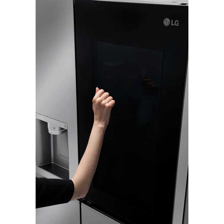 27 Cu. Ft. Side-By-Side Instaview Refrigerator