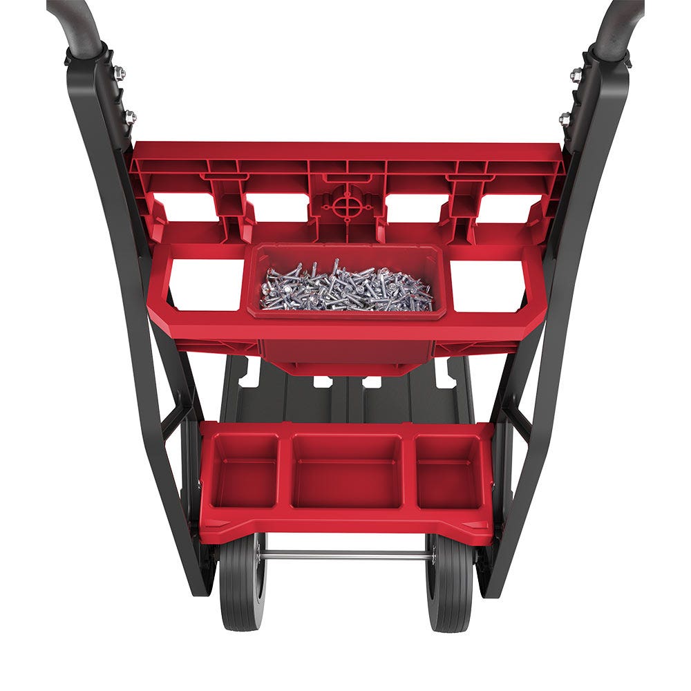 MILWAUKEE PACKOUT�?2 Wheel Handtruck Trolley 48228415
