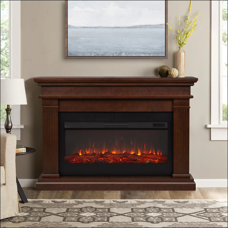 Beau 59" Landscape Electric Fireplace by Real Flame