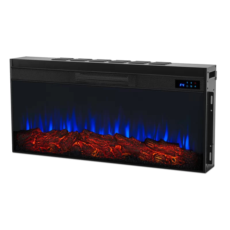 Alcott 75" Landscape Electric Fireplace by Real Flame