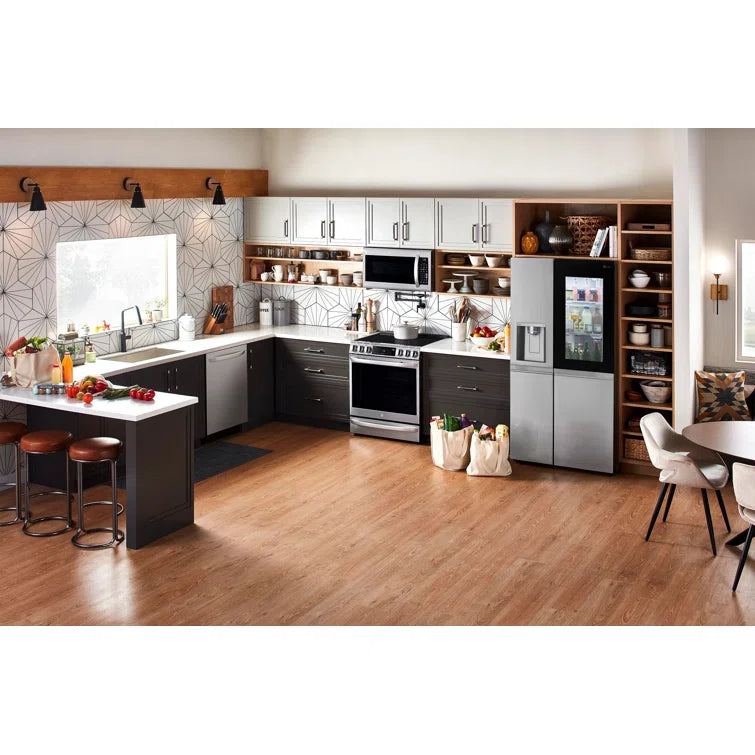 27 Cu. Ft. Side-By-Side Instaview Refrigerator