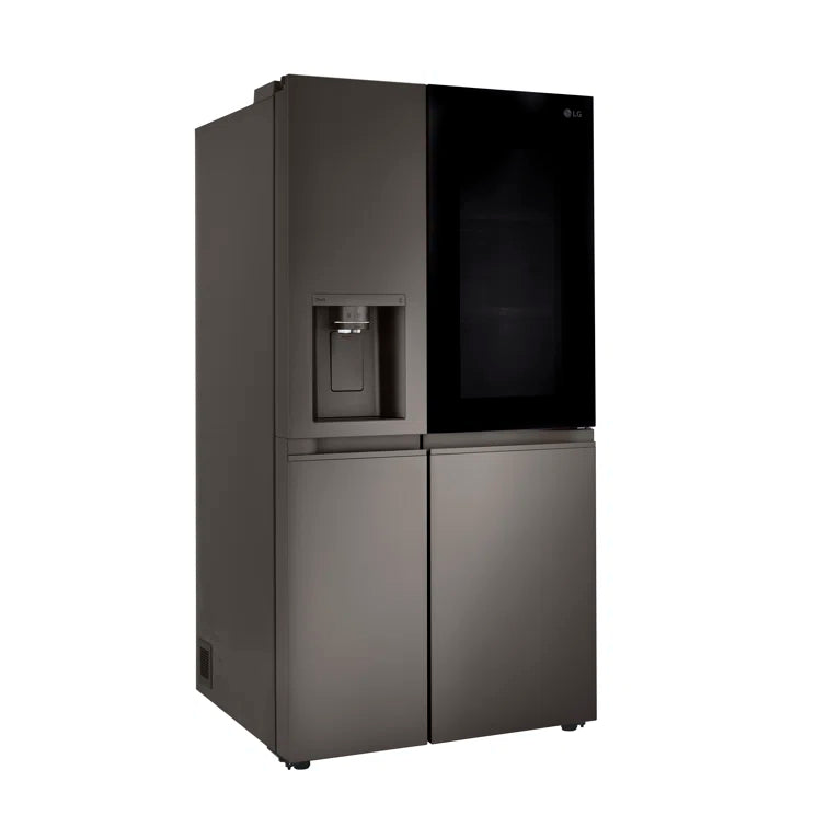 27 Cu. Ft. Side-By-Side Instaview Refrigerator