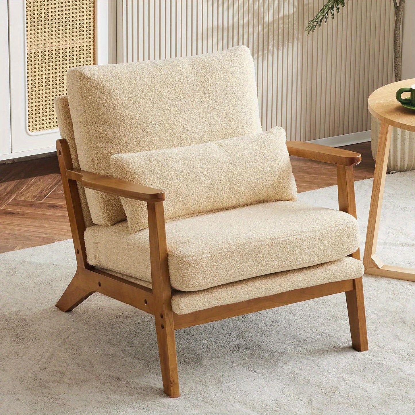 Wayfair® Wide armrest lounge chair