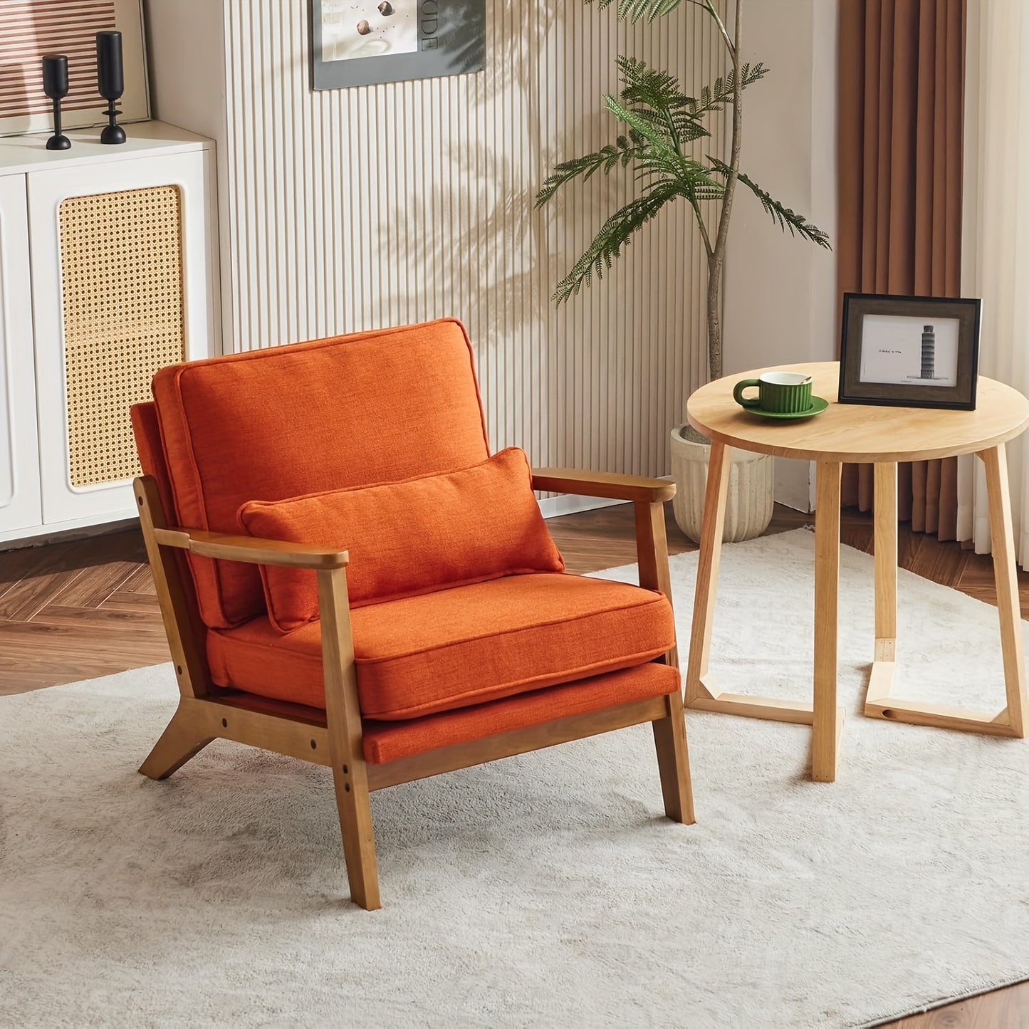Wayfair® Wide armrest lounge chair