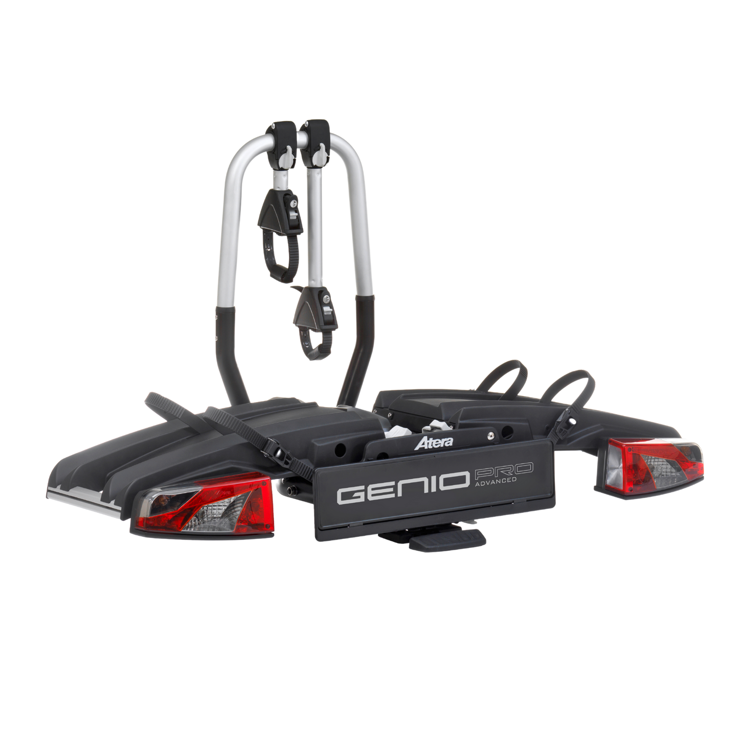 Bicycle rear carrier Genio Pro Advanced Silver Edition - 022780