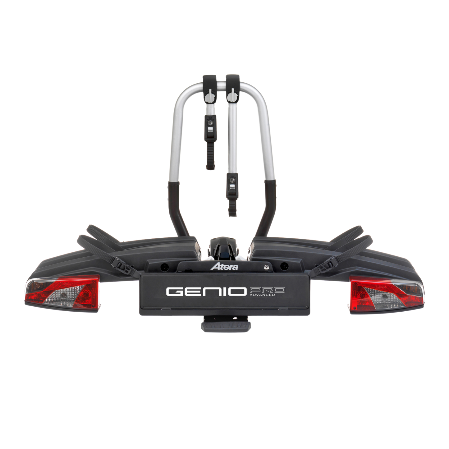 Bicycle rear carrier Genio Pro Advanced Silver Edition - 022780