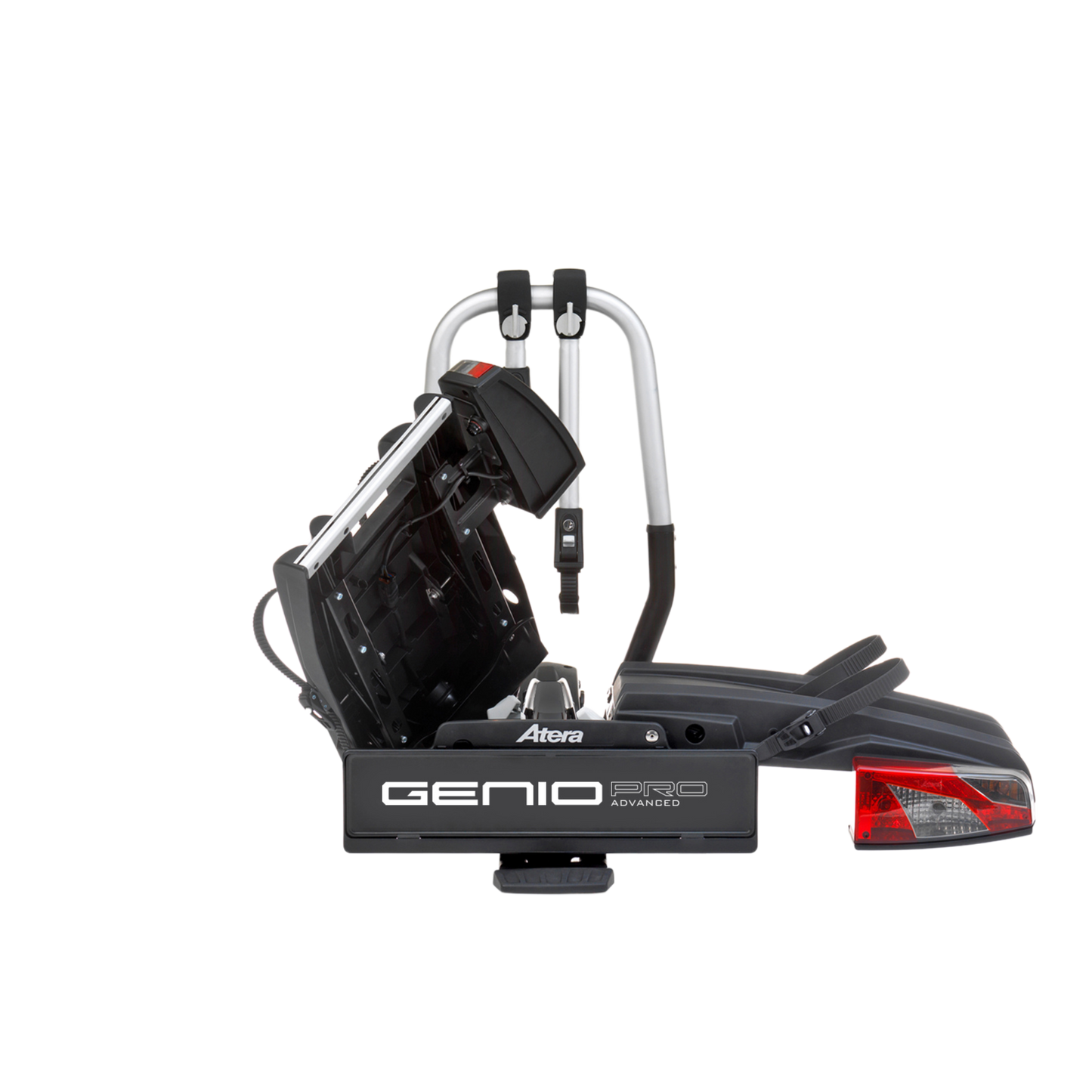 Bicycle rear carrier Genio Pro Advanced Silver Edition - 022780