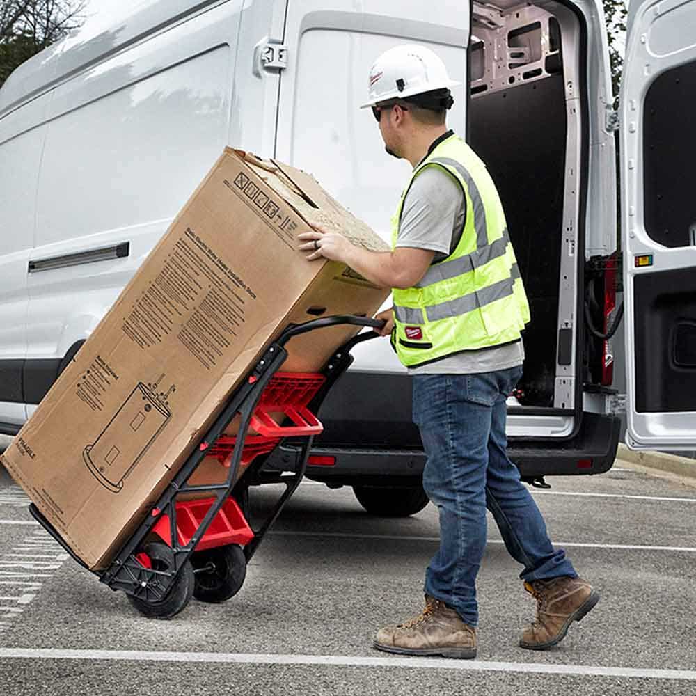 MILWAUKEE PACKOUT�?2 Wheel Handtruck Trolley 48228415