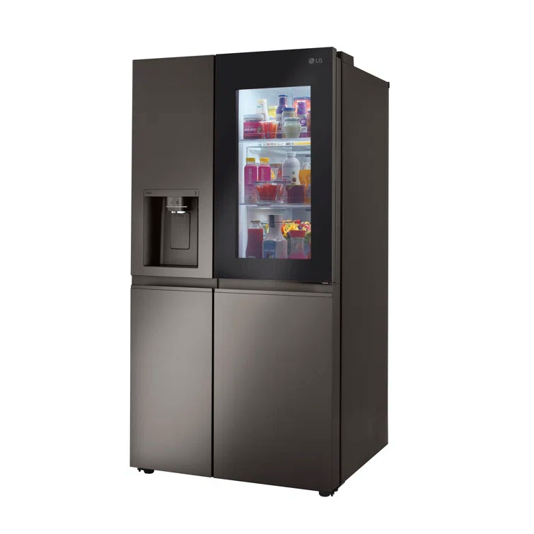 27 Cu. Ft. Side-By-Side Instaview Refrigerator