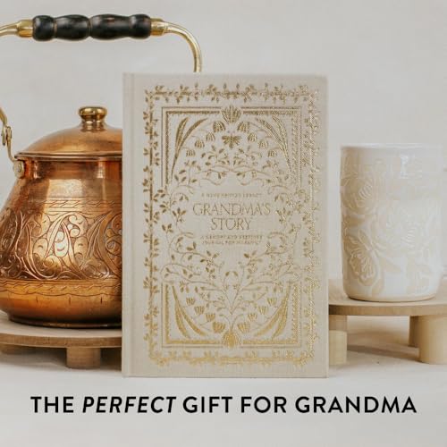 Grandma's Story: A Memory and Keepsake Journal for My Family (Grandparents Keepsake Memory Journal Series)