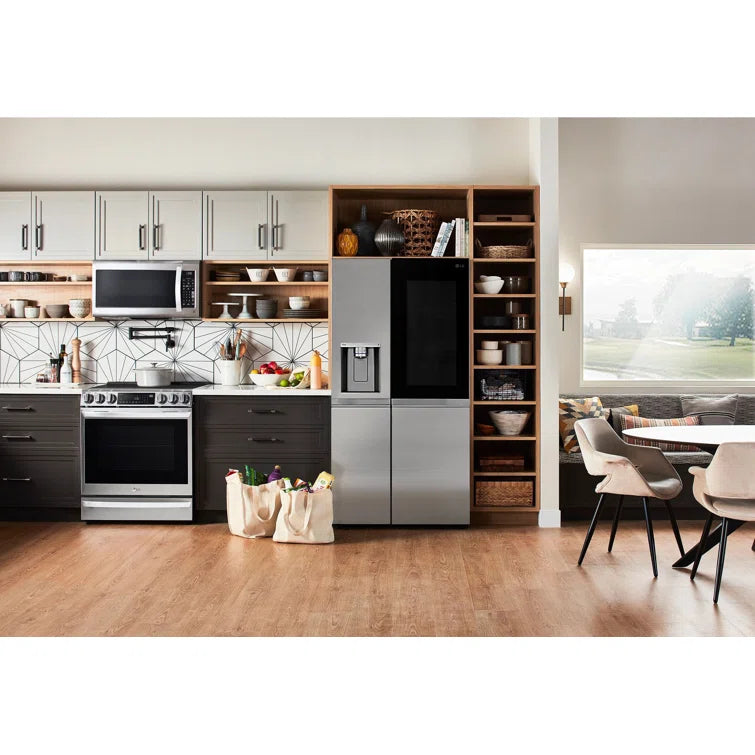 27 Cu. Ft. Side-By-Side Instaview Refrigerator