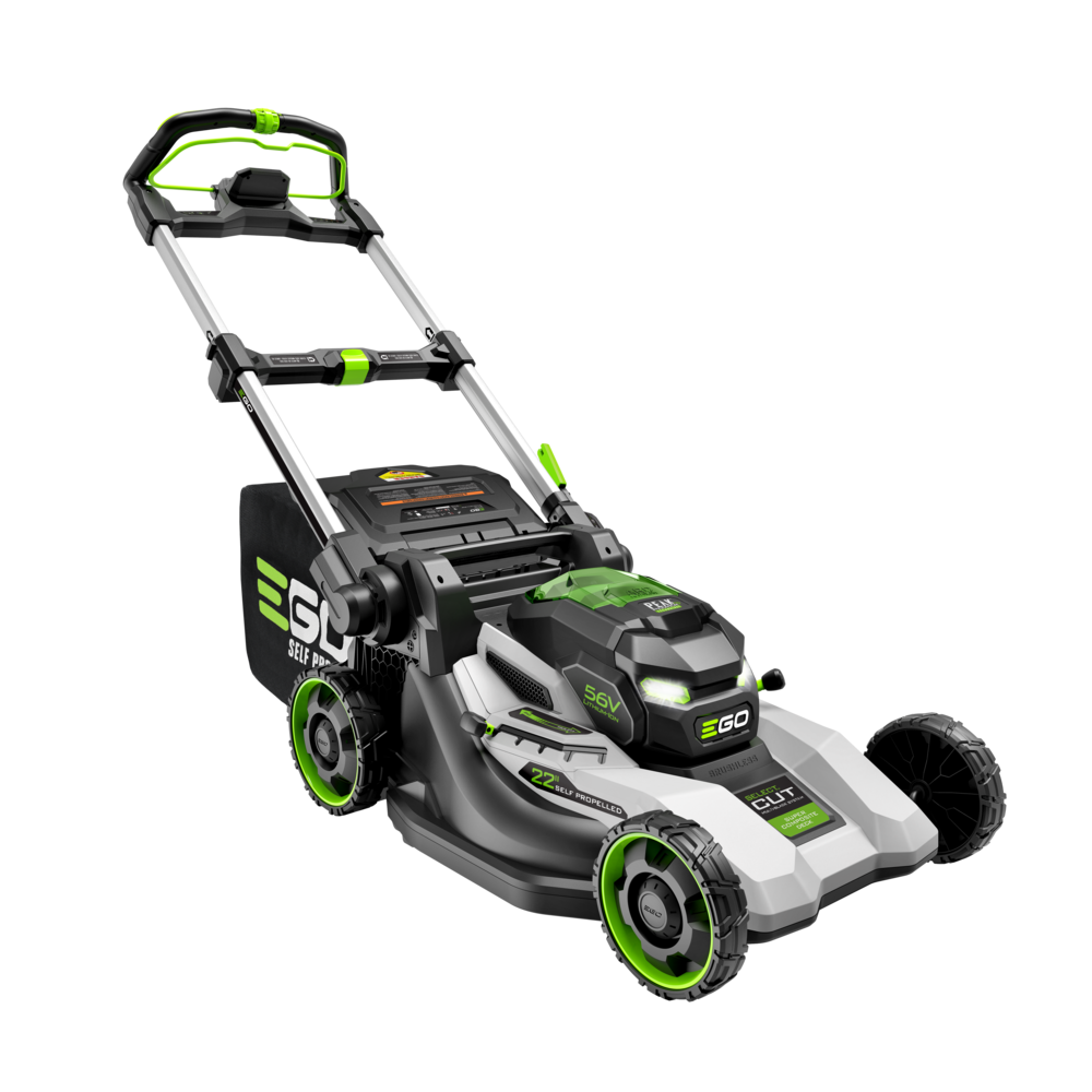 POWER+ MOWER 22" SUPER COMPOSITE DECK SELECT CUT™ SYSTEM WITH PEAK POWER KIT (TWO 6AH BATTERIES)