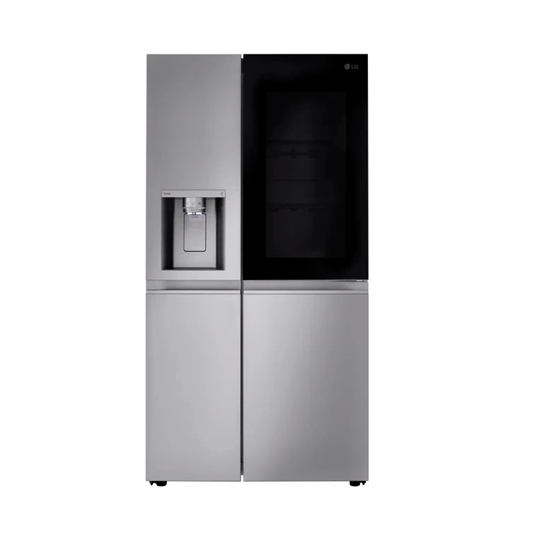27 Cu. Ft. Side-By-Side Instaview Refrigerator