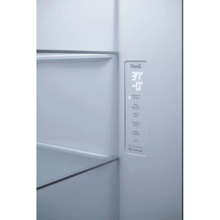 27 Cu. Ft. Side-By-Side Instaview Refrigerator