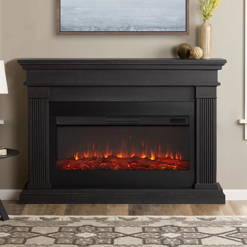 Beau 59" Landscape Electric Fireplace by Real Flame