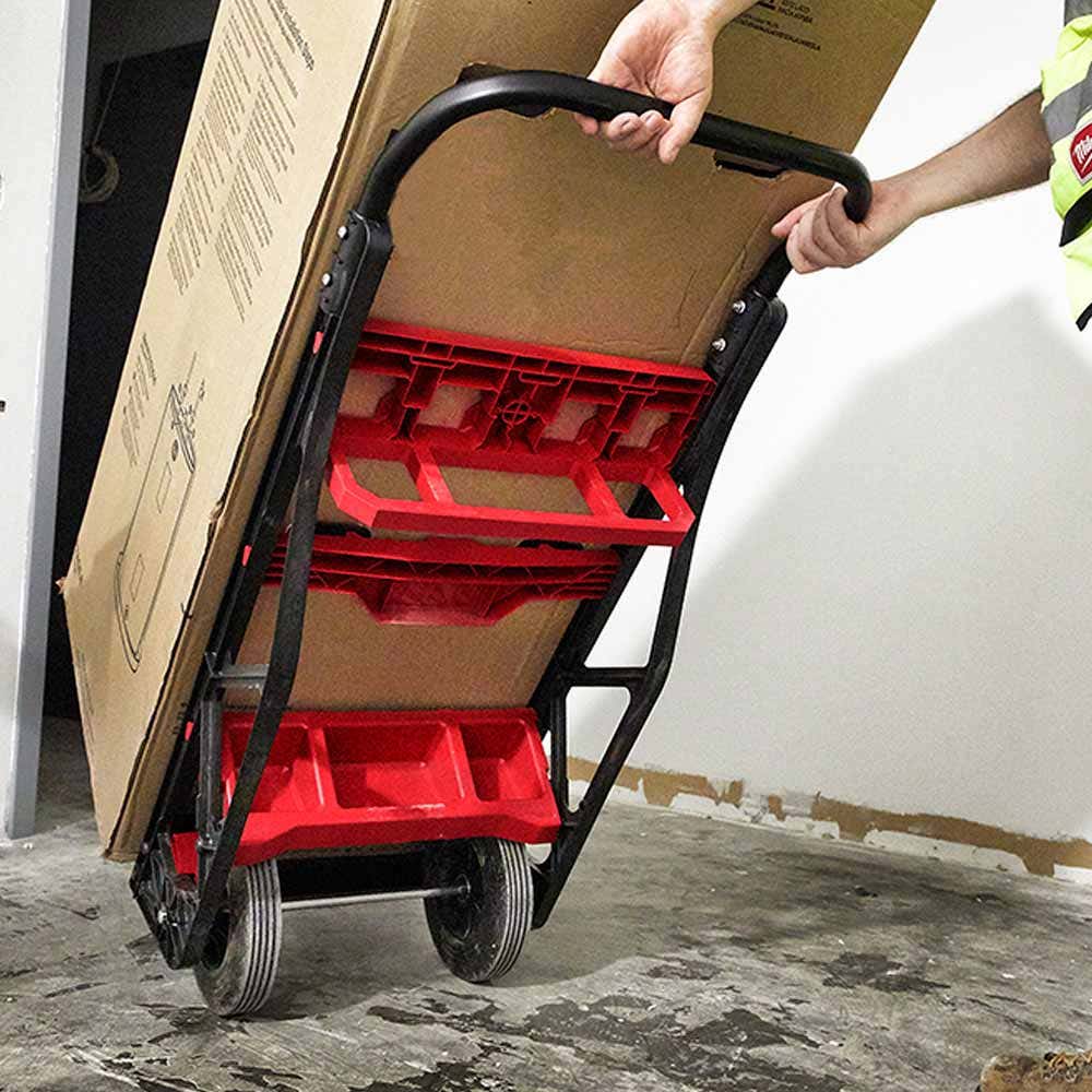 MILWAUKEE PACKOUT�?2 Wheel Handtruck Trolley 48228415