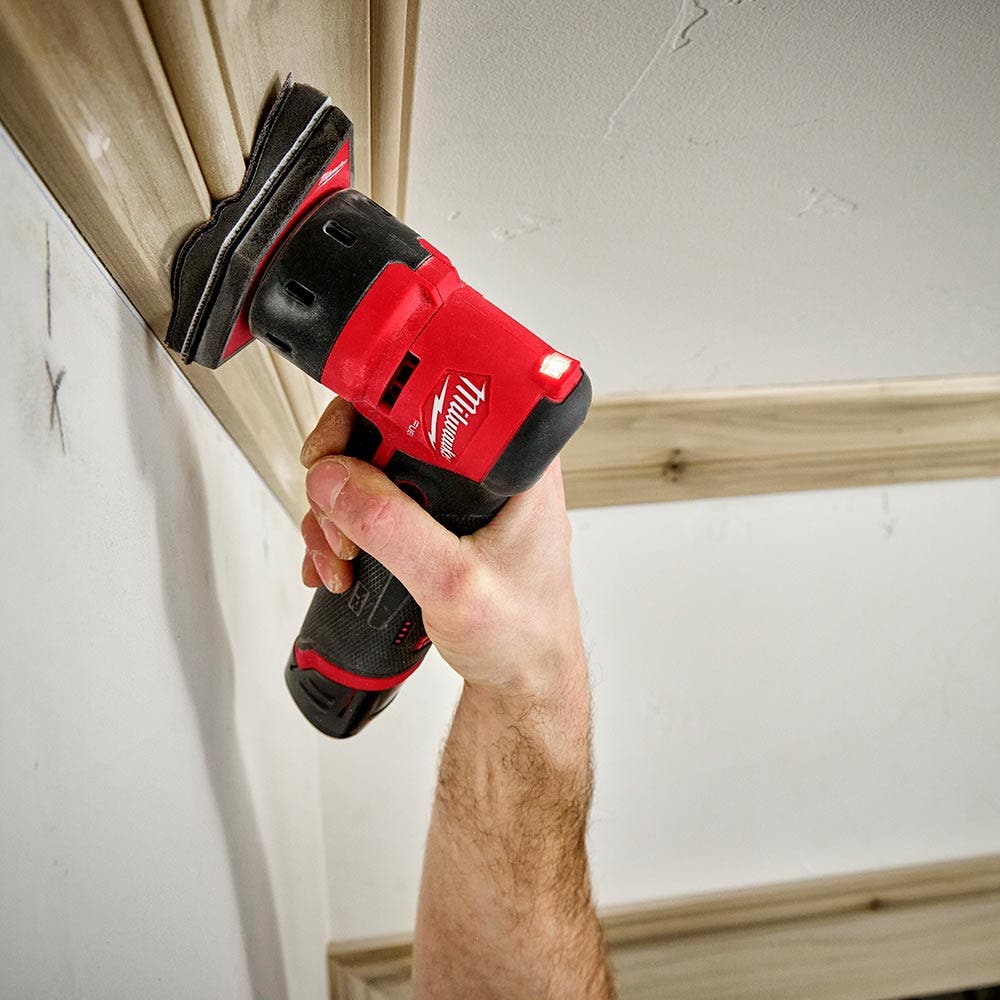 MILWAUKEE 12V FUEL�?Orbital Detail Sander Skin M12FDSS0