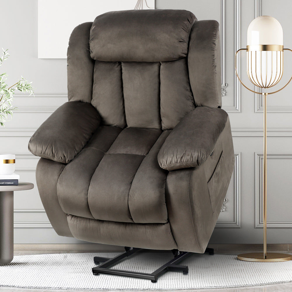 💥Clearance Sale🔥 Best MassageTheater Seating for Home| Power Electric Recliner Chair Movie Theater Seats with USB Port, Side Pocket